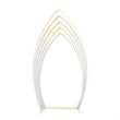 Turello Award - Gold | https://www.bestnamebadges.com