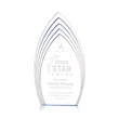 Turello Award - Blue | https://www.bestnamebadges.com