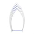 Turello Award - Blue | https://www.bestnamebadges.com