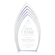 Turello Award - Blue | https://www.bestnamebadges.com