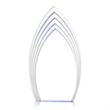 Turello Award - Blue | https://www.bestnamebadges.com
