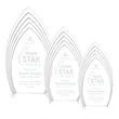 Turello Award - Clear | https://www.bestnamebadges.com