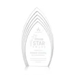 Turello Award - Clear | https://www.bestnamebadges.com