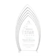 Turello Award - Clear | https://www.bestnamebadges.com