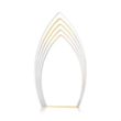Turello VividPrint™ Award - Gold | https://www.bestnamebadges.com