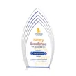 Turello VividPrint™ Award - Blue | https://www.bestnamebadges.com