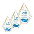 Brantley VividPrint™ Award - Gold | https://www.bestnamebadges.com