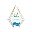 Brantley VividPrint™ Award - Gold | https://www.bestnamebadges.com