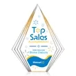 Brantley VividPrint™ Award - Gold | https://www.bestnamebadges.com