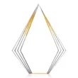 Brantley VividPrint™ Award - Gold | https://www.bestnamebadges.com