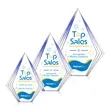 Brantley VividPrint™ Award - Blue | https://www.bestnamebadges.com