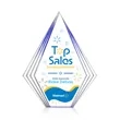 Brantley VividPrint™ Award - Blue | https://www.bestnamebadges.com