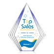 Brantley VividPrint™ Award - Blue | https://www.bestnamebadges.com