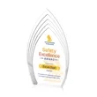 Turello VividPrint™ Award - Clear | https://www.bestnamebadges.com