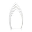 Turello VividPrint™ Award - Clear | https://www.bestnamebadges.com
