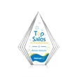 Brantley VividPrint™ Award - Clear | https://www.bestnamebadges.com