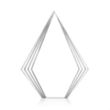Brantley VividPrint™ Award - Clear | https://www.bestnamebadges.com
