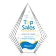 Brantley VividPrint™ Award - Clear | https://www.bestnamebadges.com