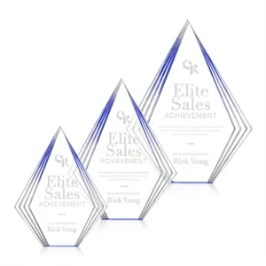Brantley Award - Blue | https://www.bestnamebadges.com