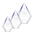 Brantley Award - Blue | https://www.bestnamebadges.com