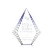 Brantley Award - Blue | https://www.bestnamebadges.com