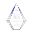 Brantley Award - Blue | https://www.bestnamebadges.com