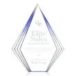 Brantley Award - Blue | https://www.bestnamebadges.com
