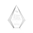 Brantley Award - Clear | https://www.bestnamebadges.com