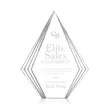 Brantley Award - Clear | https://www.bestnamebadges.com