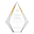 Brantley Award - Gold | https://www.bestnamebadges.com
