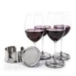 Baldoni Coasters & Blyth Wine Set | https://www.bestnamebadges.com