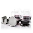 Baldoni Coasters & Redmond Stemless Wine Set | https://www.bestnamebadges.com