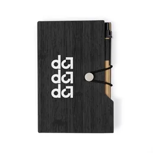 Ashfall Journal w/Sticky Notes & Pen | https://www.bestnamebadges.com