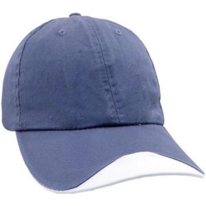 Unconstructed Lightweight Brushed Cotton Twill Cap | https://www.bestnamebadges.com