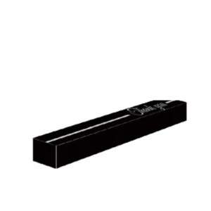 Glossy Black Cardboard "Thank You" Box