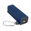 Leatherette 2200 mAh Power Bank w/ USB Cord | https://www.bestnamebadges.com