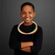 22" Glow Necklaces | https://www.bestnamebadges.com
