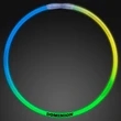 22" Glow Necklaces | https://www.bestnamebadges.com