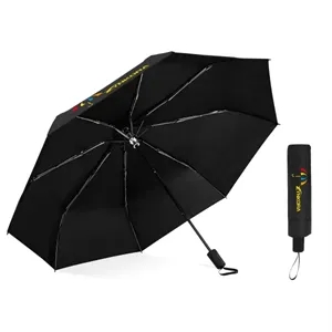 43" Arc Manual Folding Portable Umbrella