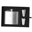 The Duncan Flask and Shot Glass Gift Set | https://www.bestnamebadges.com