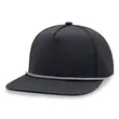 5 Panel Water Proof Nylon Hat w/Laser Cut Mesh Back | https://www.bestnamebadges.com