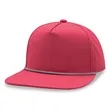 5 Panel Water Proof Nylon Hat w/Laser Cut Mesh Back | https://www.bestnamebadges.com