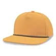 5 Panel Water Proof Nylon Hat w/Laser Cut Mesh Back | https://www.bestnamebadges.com