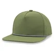 5 Panel Water Proof Nylon Hat w/Laser Cut Mesh Back | https://www.bestnamebadges.com