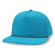 5 Panel Water Proof Nylon Hat w/Laser Cut Mesh Back | https://www.bestnamebadges.com
