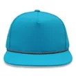5 Panel Water Proof Nylon Hat w/Laser Cut Mesh Back | https://www.bestnamebadges.com