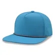 5 Panel Water Proof Nylon Hat w/Laser Cut Mesh Back | https://www.bestnamebadges.com