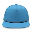 5 Panel Water Proof Nylon Hat w/Laser Cut Mesh Back | https://www.bestnamebadges.com