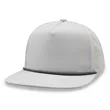 5 Panel Water Proof Nylon Hat w/Laser Cut Mesh Back | https://www.bestnamebadges.com