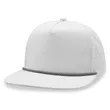 5 Panel Water Proof Nylon Hat w/Laser Cut Mesh Back | https://www.bestnamebadges.com
